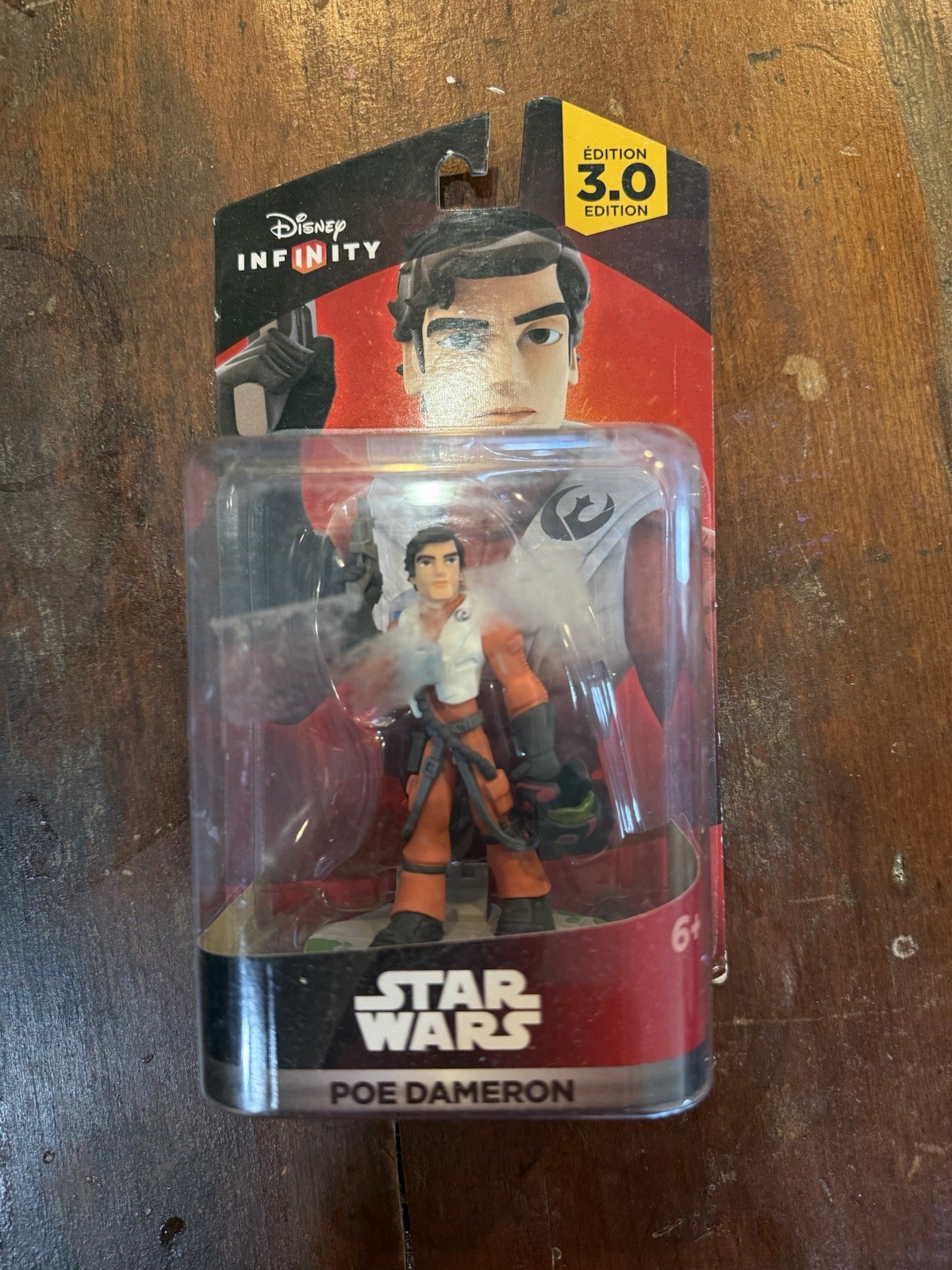Disney Infinity 3.0 Edition: Star Wars The Force Awakens Poe Dameron Figure