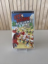 Ape Escape Academy (Sony PSP) BRAND NEW playstation portable CIB Manual