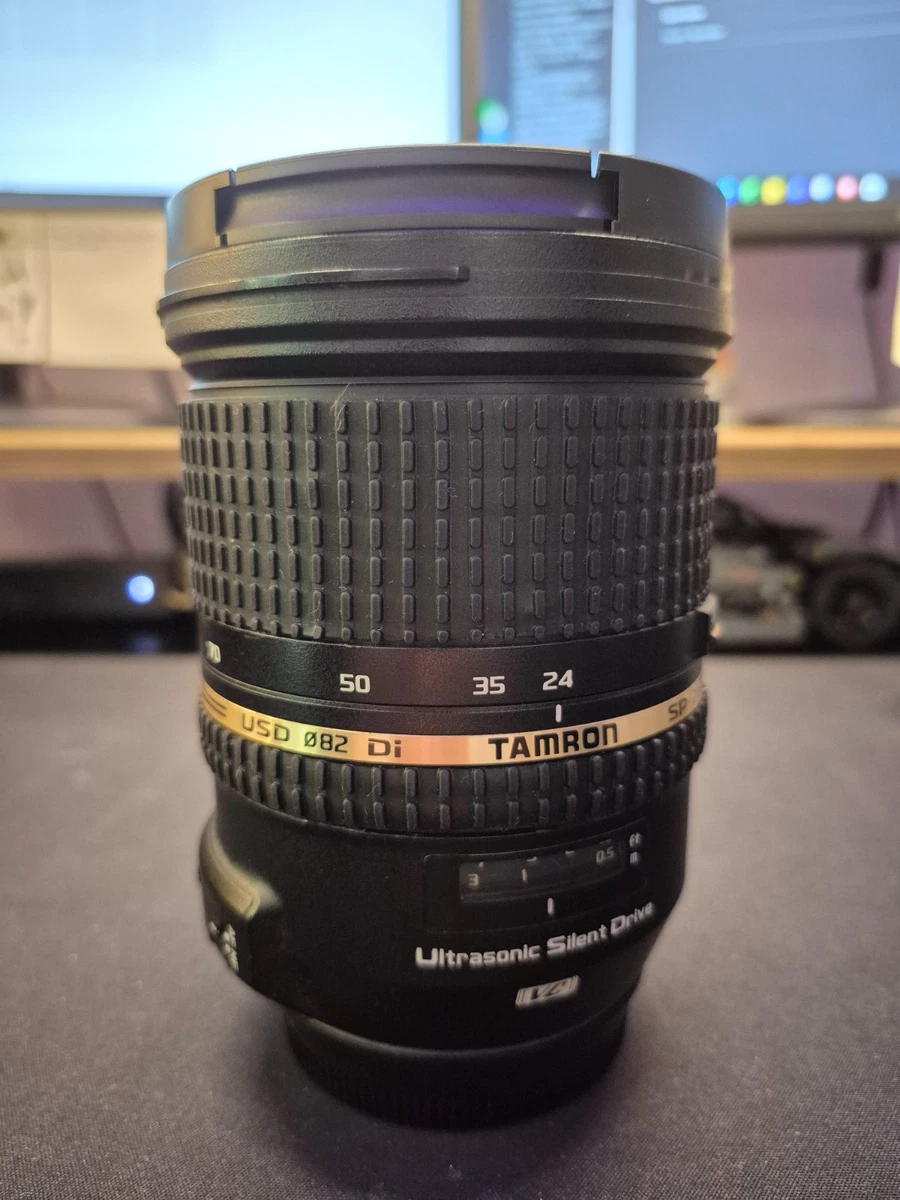 Tamron 24-70mm Camera Lenses for Canon for sale | eBay