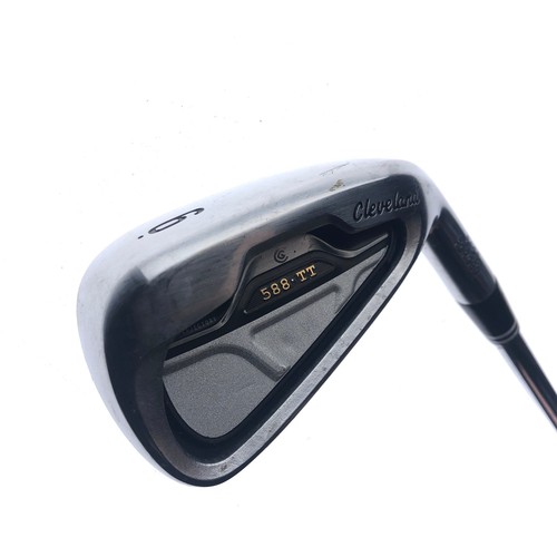 Used Cleveland 588 TT 6 Iron / 27.0 Degrees / Stiff Flex - Picture 2 of 8