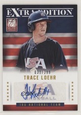 2013 Elite Extra Edition 18U National Team Signatures /299 Trace Loehr Auto 06z2
