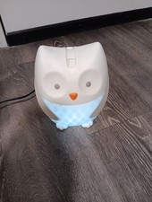 Skip Hop Moonlight  Melodies Owl Nightlight Soother - Sound Machine Lights Up