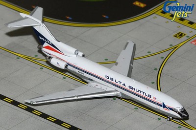 1:400 Gemini Jets Delta Shuttle Boeing 727-200/Adv. N413DA