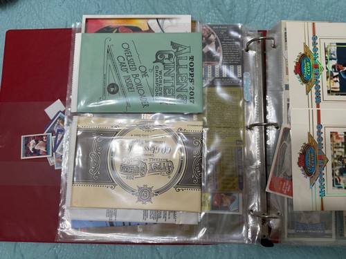 Collection of Baseball Cards ALL PICTURED VERY NICE NEEDS RESEARCH - Imagen 11 de 12