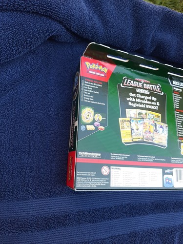 Pokemon Miraidon ex League Battle Deck Box Sealed New - Picture 6 of 6