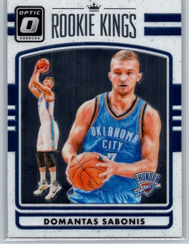 Domantas Sabonis #11 card