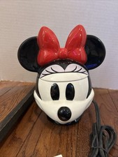 Minnie Mouse Head Scentsy Wax Melt Warmer Electric Walt Disney 8"