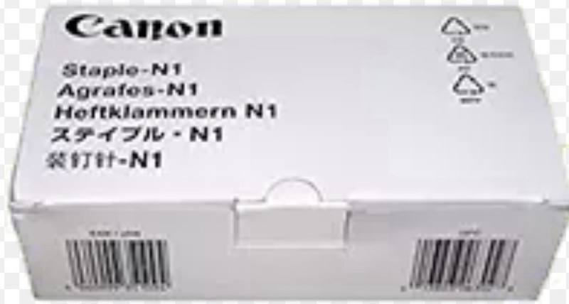 N1 Canon Box Of 3 Staples New OEM