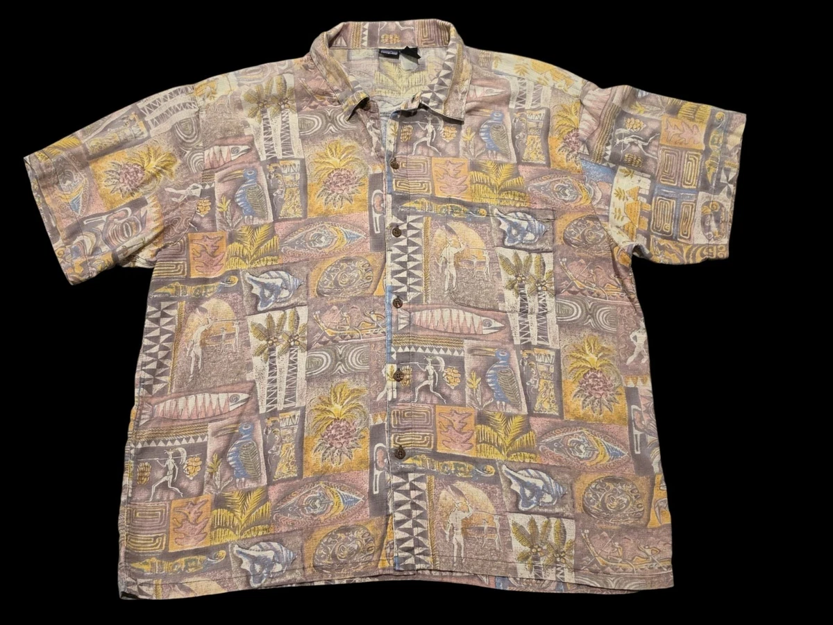 Patagonia Hawaiian Casual Button-Down Shirts for Men for sale | eBay
