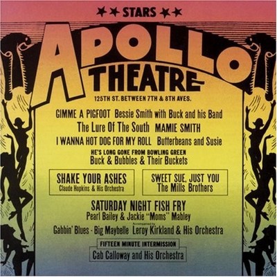STARS OF THE APOLLO - Self-Titled (1993) - 2 CD - **Excellent Condition**