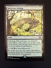 Mosswort Bridge 294 - R - Commander 2015 - Normal - MTG - LP