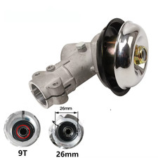 26Mm/28Mm Trimmer Gearbox Gearhead Brushcutter Grass Trimmer Replace Gear Head L