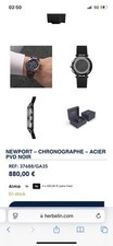 montre michel herbelin homme