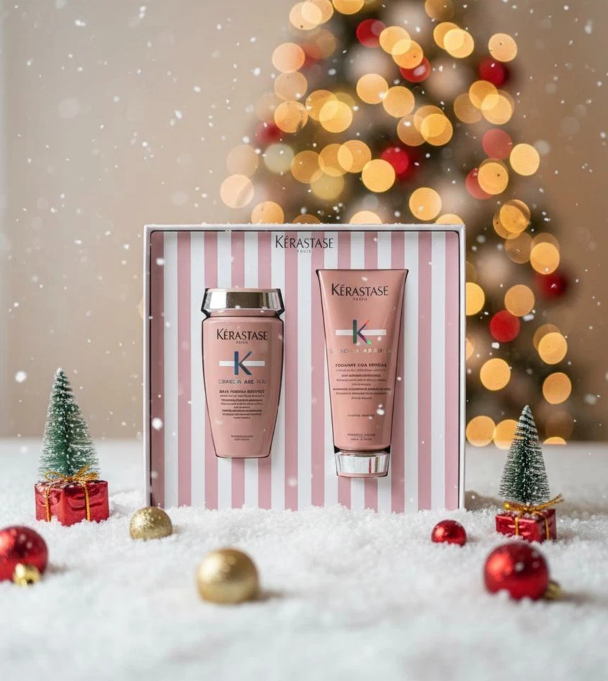 Kérastase Chroma Absolu|Shampoo & Conditioner|Limited-Edition Gift Box - Image 2 of 4