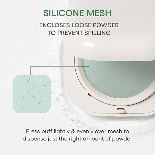 LANEIGE Neo Essential Blurring Finish Powder 0.24 Oz 7g Oil Control