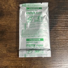 Fujifilm Instax Mini Instant Film - 10 Sheets - NO BOX - Sealed Exp 09 2025