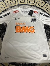 Neymar Jr Santos Retro Jersey Men Size M