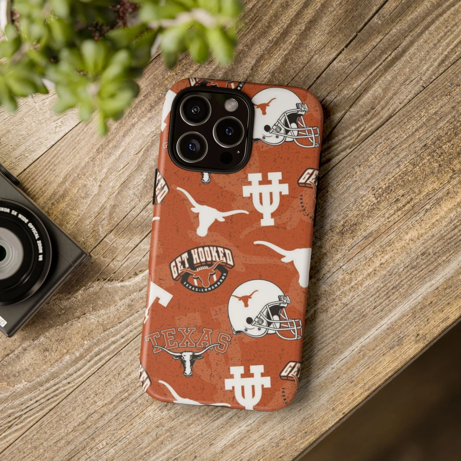 Texas Longhorns Apple iPhone Cases