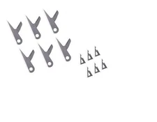 Swhacker - Hybrid - 100 Gr - Replacement Blades Kit - 6 pack