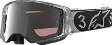 Alpinestars Supertech LE Deegan 38 XXV MX Goggles Gray w/Silver Mirror Lens
