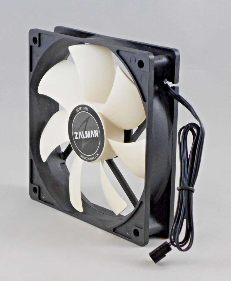 Zalman ZA1225CSL [SL] 120mm 3-Pin 12V/0.16A Quiet PC Case Fan - Image 3 of 4