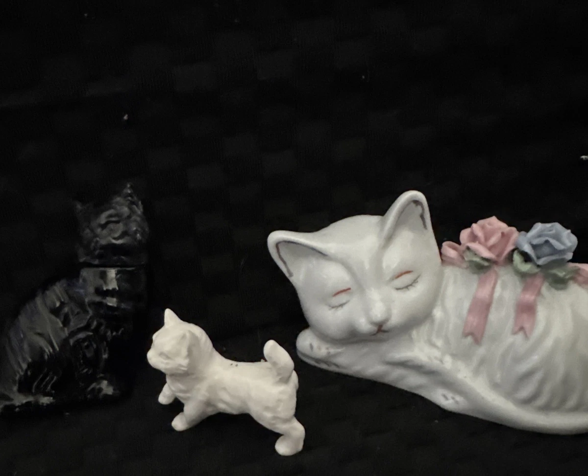 AVON 猫 ヴィンテージ 人形 置物 未使用 ビクトリア朝 キャット ドール AVON 猫 ヴィンテージ 人形 置物 未使用 ビクトリア朝 キャット ドール
