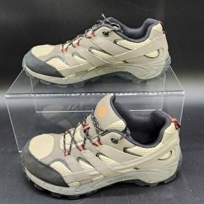 Merrell  Moab 2 Tan Hiking Shoes Women 6M Gorpcore Trail Outdoor Rugged Trek