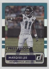 2015 Panini Donruss Press Proof Purple /199 Marqise Lee #81 tj0
