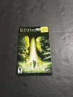alien vs predator extinction ps2 Manual only