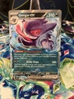 New ListingGengar ex 104/162 Temporal Forces Double Rare Pokemon NM