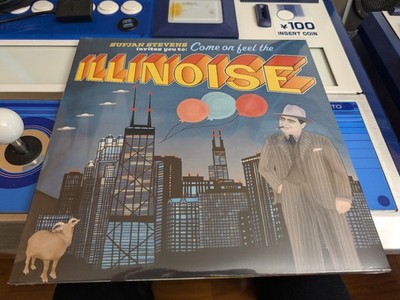 Sufjan Stevens Illinois [Black Vinyl]