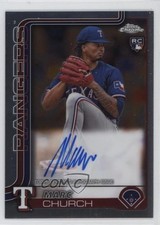 2025 Topps Chrome Rookie Marc Church #RA-MAC Auto 10k8