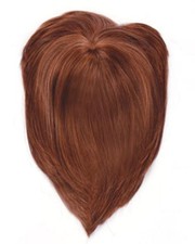Top Piece Raquel Welch Faux Fringe Wig, R830 Ginger Brown Average Hairuwear