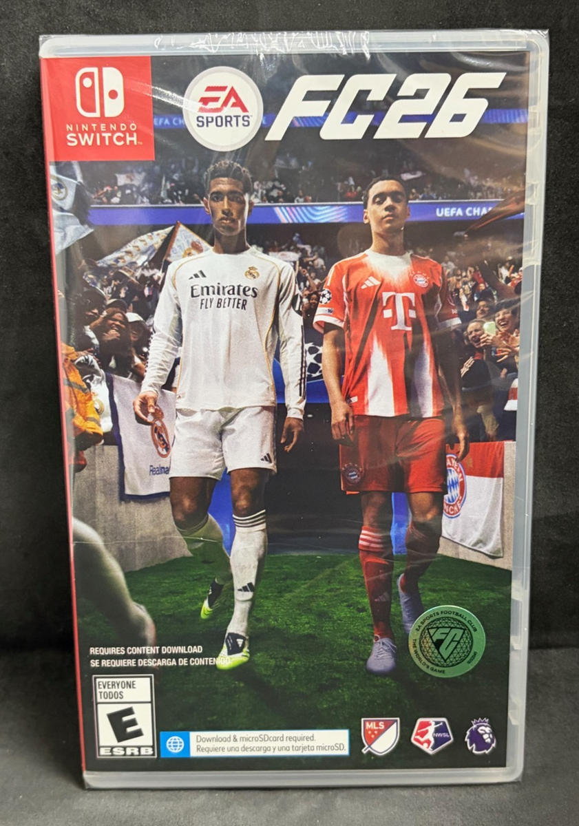 EA SPORTS FC 26 (Nintendo Switch) NEW 14633749489| eBay