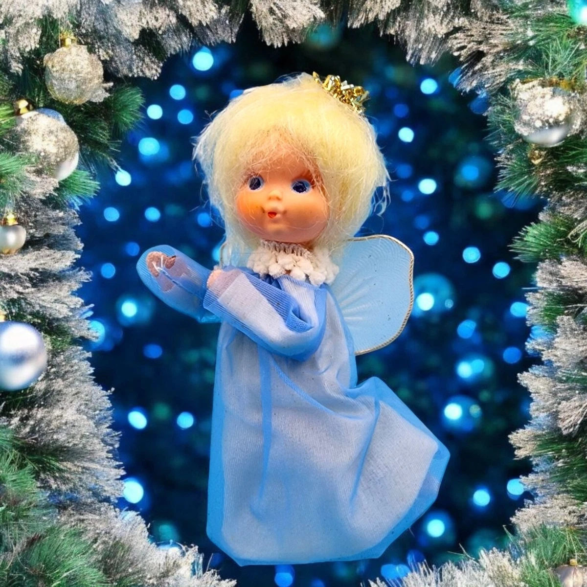 Angels 1960 Year Manufactured Collectible Holiday & Seasonal