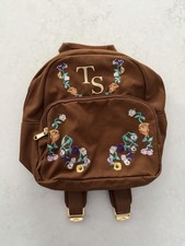 2025 Taylor Swift The Eras Tour Acoustic Piano Mini Backpack Floral NEW IN HAND