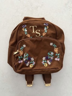 2025 Taylor Swift The Eras Tour Acoustic Piano Mini Backpack Floral NEW IN HAND