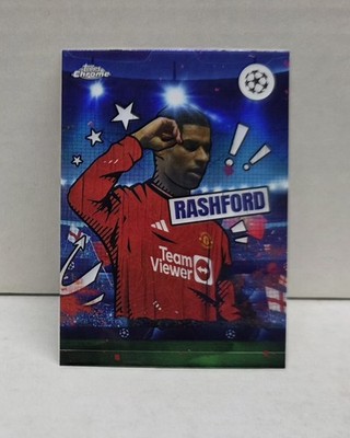 MARCUS RASHFORD 2023-24 Topps Chrome UEFA Club Competitions Tifo #TF-2