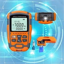 4 in 1 Function Portable Fiber Optic Tester Visual Fault Locator & OPM Portab...