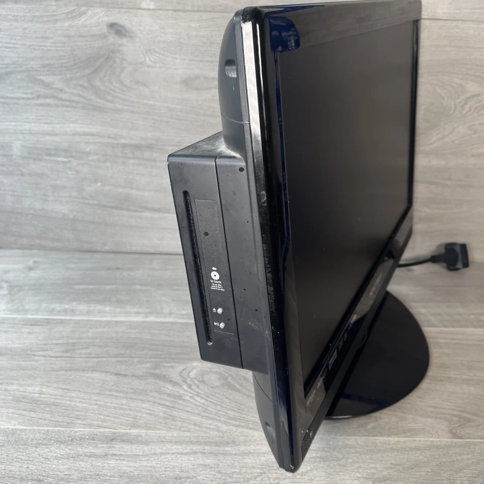 Matsui TV & DVD Combo 22” HD M22DVDB19 Freeview No Remote Tested Working - Image 4 of 4