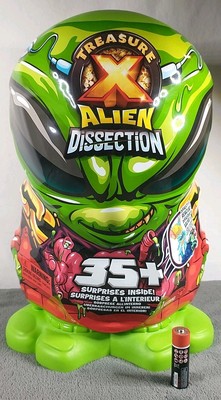 Treasure X Mega Alien Dissection - 35+ Surprises Inside