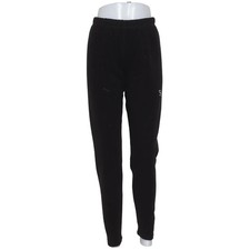 Gneis, Jogginghose, Größe: 38, Schwarz, Polyester, Einfarbig, Fleece, Damen #Qvy