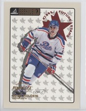 1997-98 Pinnacle Beehive Josh Holden #66 0q5