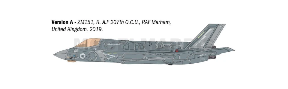 ITALERI 92810 1/48 Lockheed Martin F-35B Lightning II - Image 3 of 4