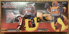 NEWAGE BACKDRAFT/DAEDALUS - H46EX & H47EX Toy Inferno/Grapple - USED THIRD PARTY