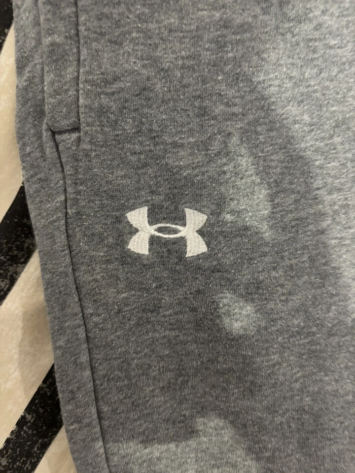 Under Armour Jogging Loose Fit Homme Taille XL Noir #QWE3784 - Photo 3/4
