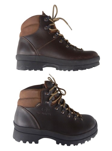 Scarpa 'Ranger' Gore-Tex GTX Italy Brown Leather Waterproof Hiking Boots US 7.5 - Bild 4 von 11