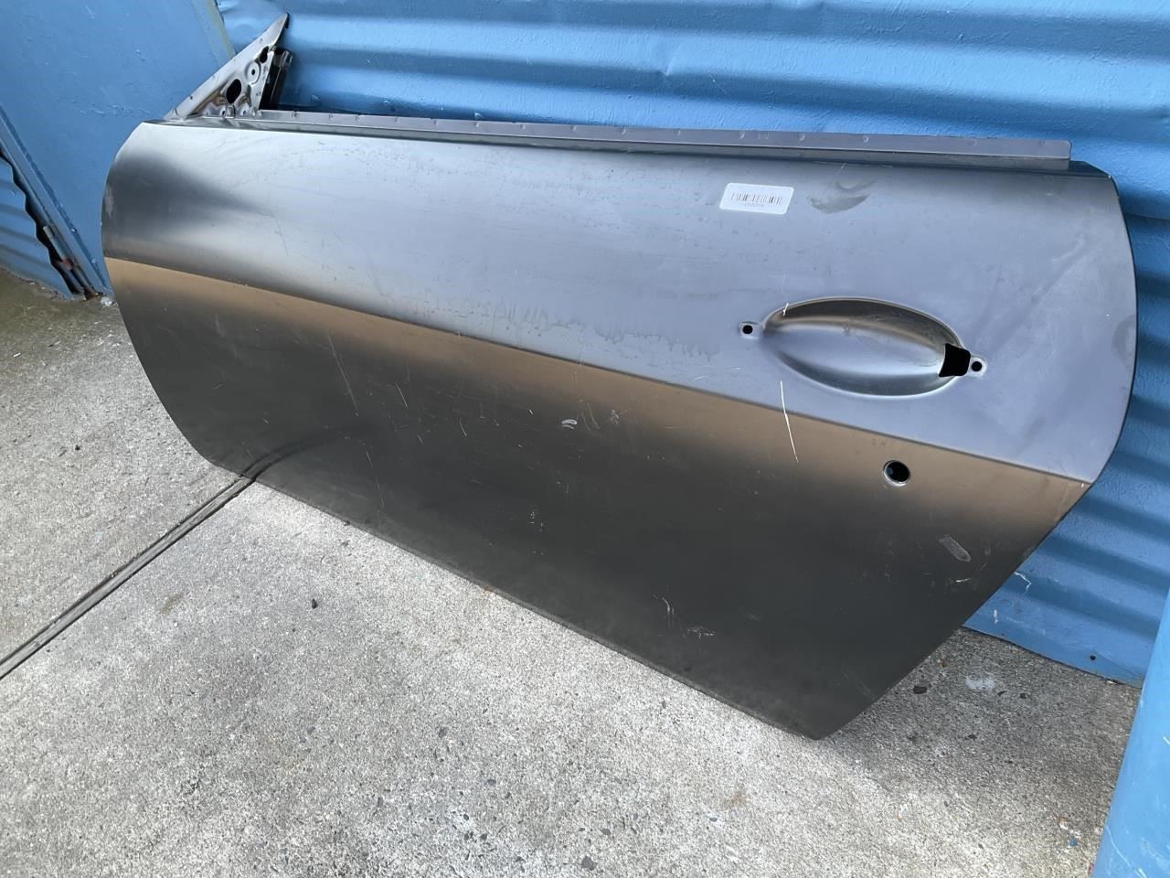 08-14 Maserati Granturismo Exterior Front Left Driver Door Shell Q