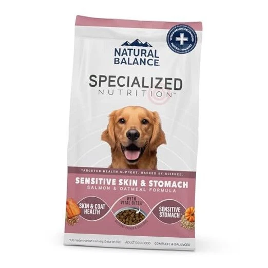 Specialized Nutrition Dry Dog 3.5 Pound (Pack of 1) Sensitive Skin & Stomach