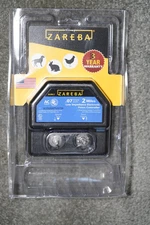 New & Sealed ZAREBA 2 Miles Low Impedance Electric Fence Controller Model EA2M-Z